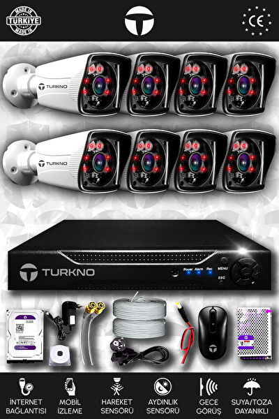 TURKNO Güvenlik Kamerası
