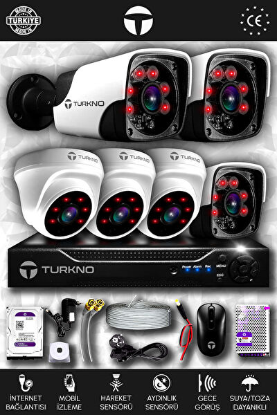 TURKNO Güvenlik Kamerası