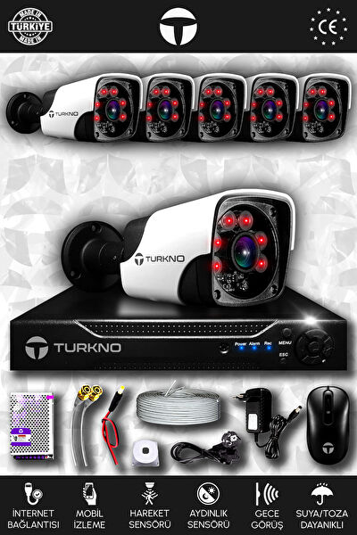 TURKNO Güvenlik Kamerası