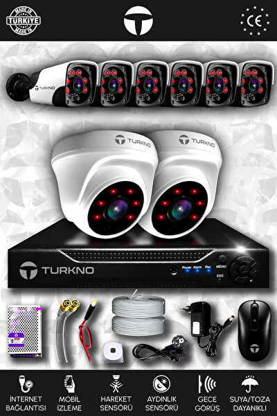 TURKNO Güvenlik Kamerası