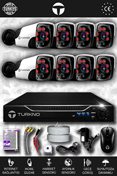 TURKNO Güvenlik Kamerası
