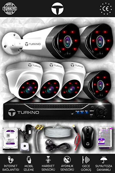 TURKNO Güvenlik Kamerası