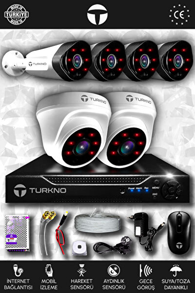 TURKNO Güvenlik Kamerası