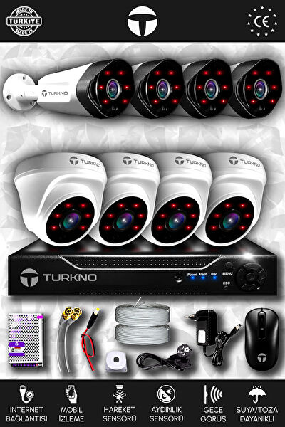 TURKNO Güvenlik Kamerası