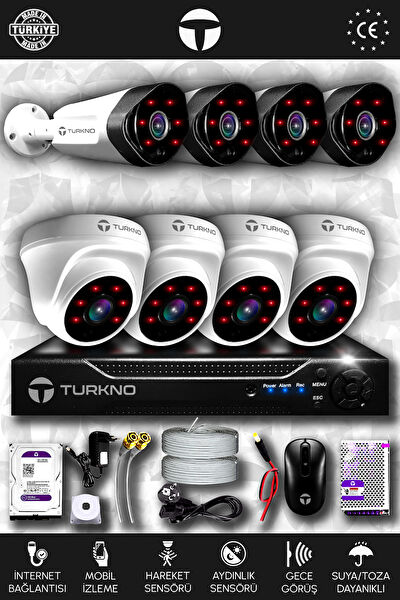 TURKNO Güvenlik Kamerası