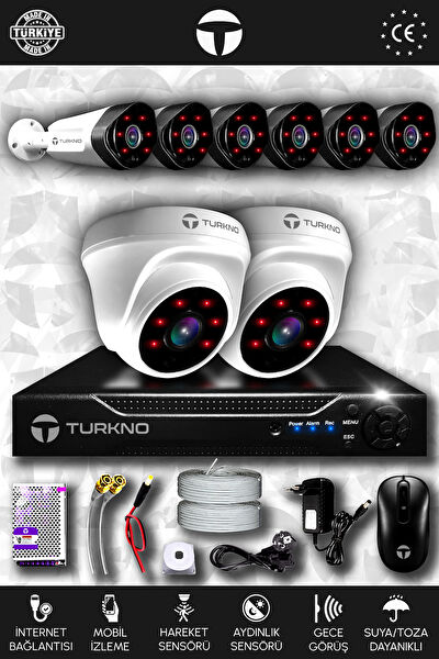 TURKNO Güvenlik Kamerası