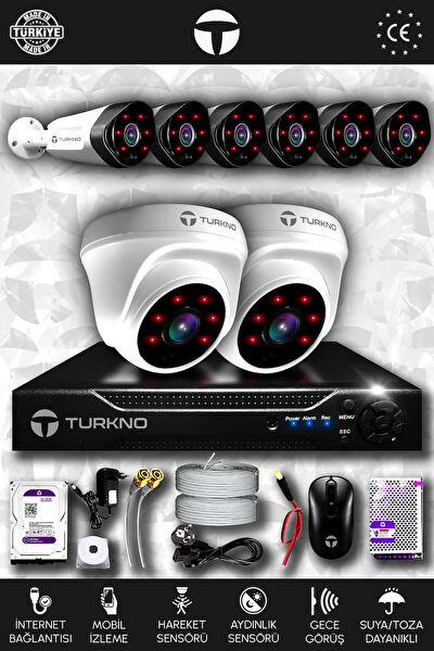 TURKNO Güvenlik Kamerası