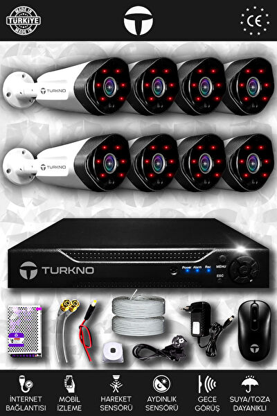 TURKNO Güvenlik Kamerası