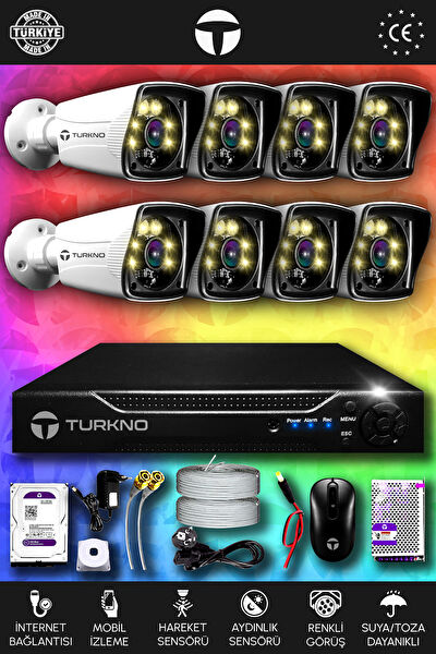 TURKNO Güvenlik Kamerası