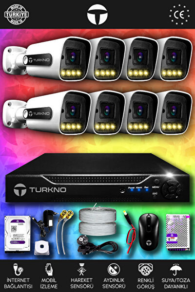 TURKNO Güvenlik Kamerası