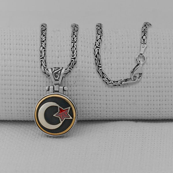 Takıhan Kolye, Zincir, Künye