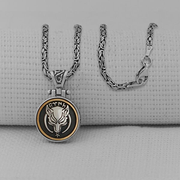 Takıhan Kolye, Zincir, Künye