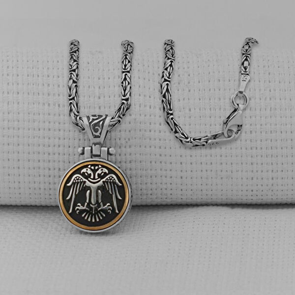 Takıhan Kolye, Zincir, Künye