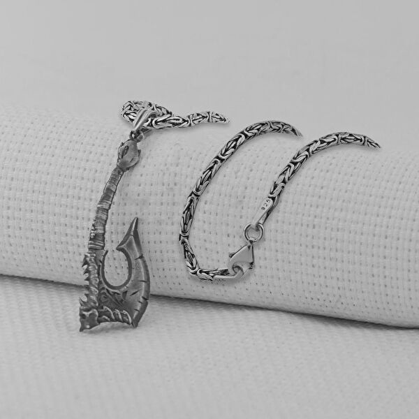 Takıhan Kolye, Zincir, Künye