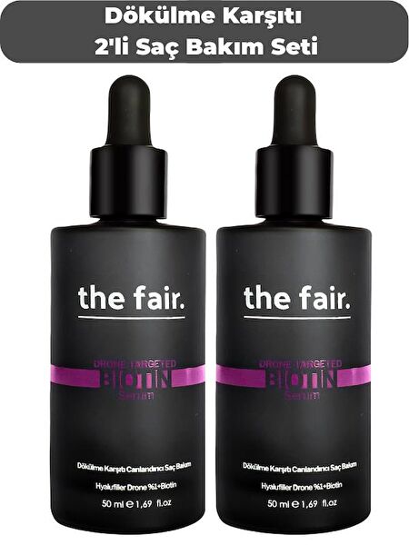 The Fair Saç Serumu