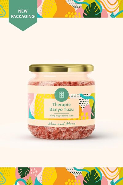 Mim and More Banyo Köpüğü, Yağı, Tuzu