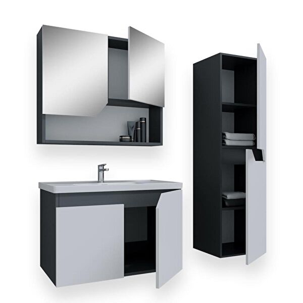 Teta Home Banyo Dolabı