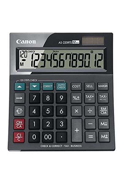 Canon Hesap Makinesi