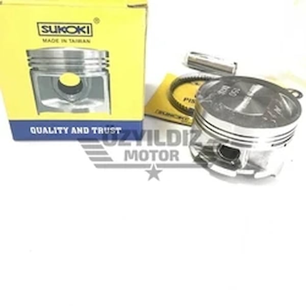 SPL Krank, Piston ve Contalar