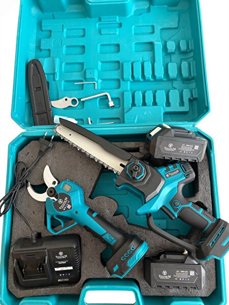 TITANIUM Budama Makinesi