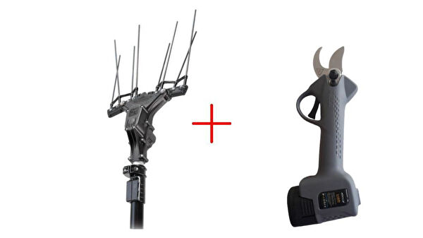 TITANIUM Meyve, Sebze Toplama Makineleri