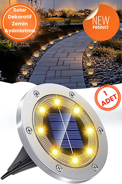 TechnoJet Güneş Enerjili Aydınlatma