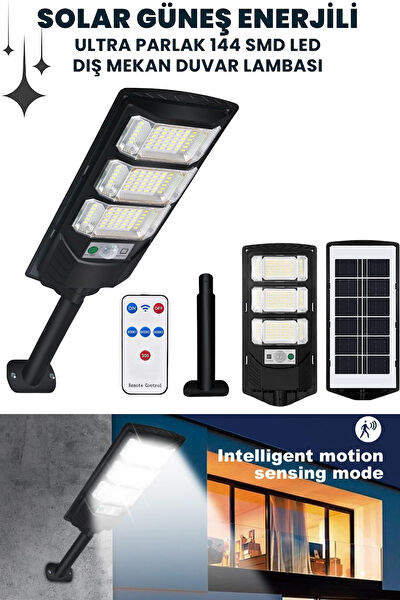 TechnoJet Güneş Enerjili Aydınlatma