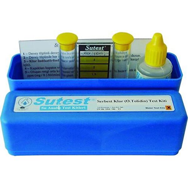 Sutest Havuz Test Kitleri
