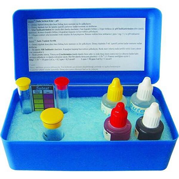 Sutest Havuz Test Kitleri
