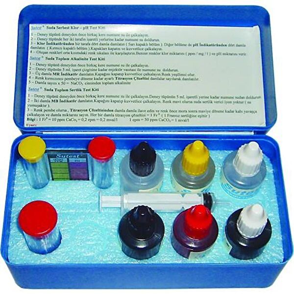 Sutest Havuz Test Kitleri