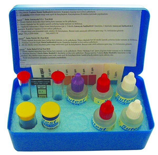Sutest Havuz Test Kitleri