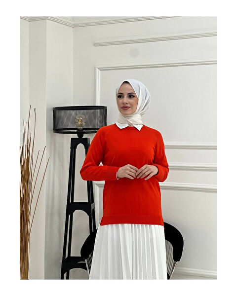 VELLICHOR Kadın Triko, Kazak