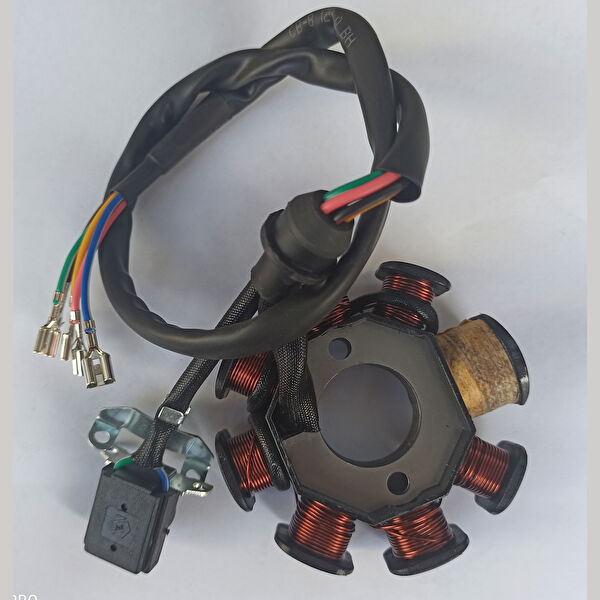 Msr Krank, Piston ve Contalar