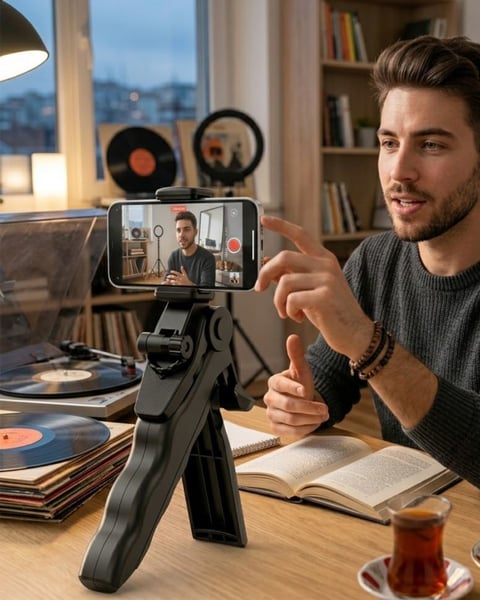 Toptan Bulurum Tripod