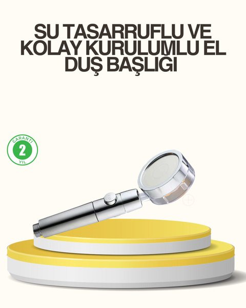 Toptan Bulurum Duş Başlığı, Spirali, Seti