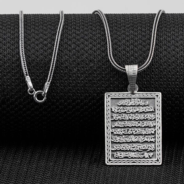 Takıhan Kolye, Zincir, Künye