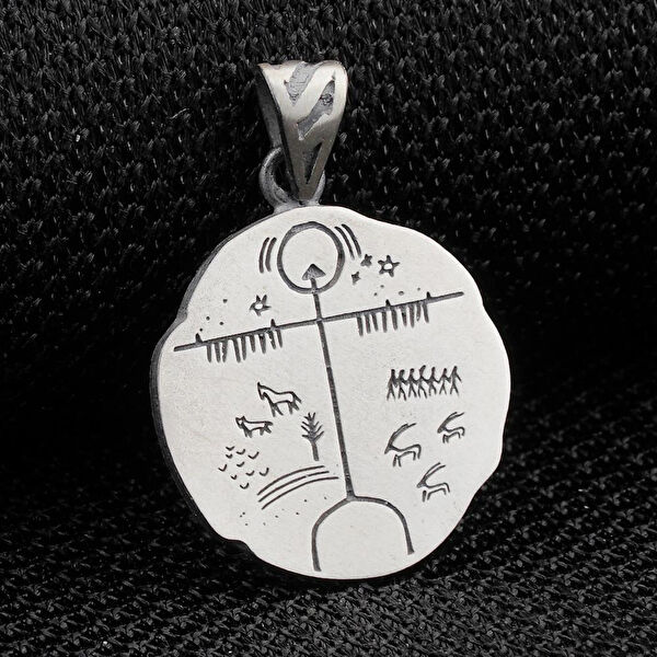 Takıhan Kolye, Zincir, Künye