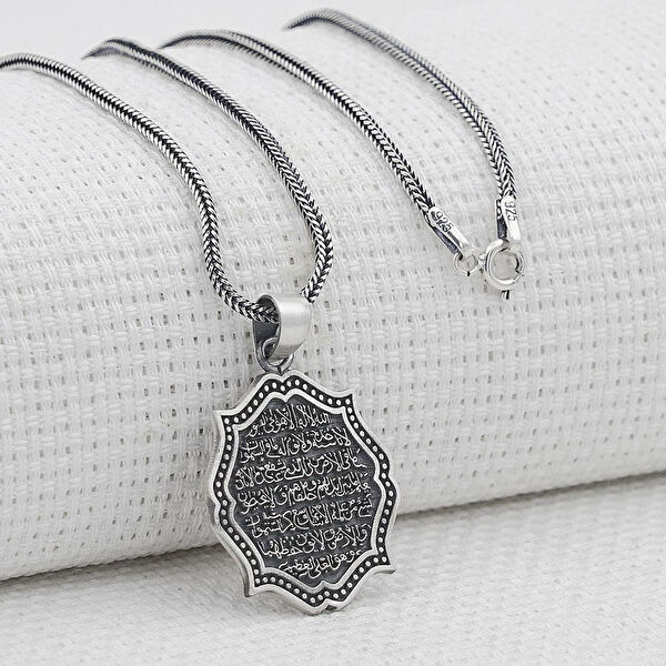 Takıhan Kolye, Zincir, Künye