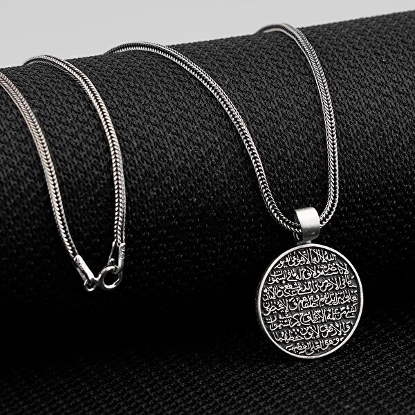 Takıhan Kolye, Zincir, Künye