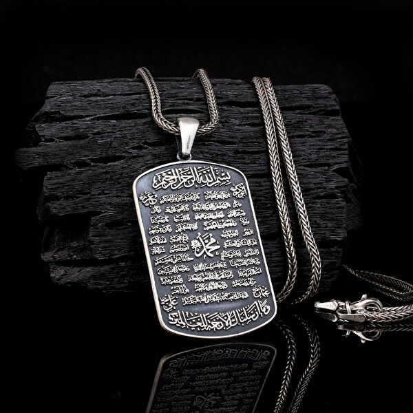 Takıhan Kolye, Zincir, Künye