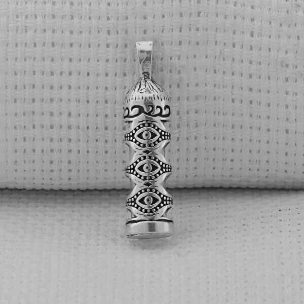 Takıhan Kolye, Zincir, Künye