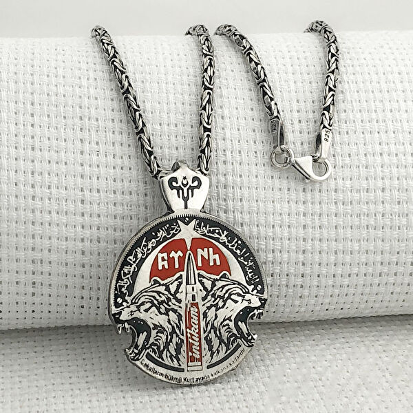 Takıhan Kolye, Zincir, Künye