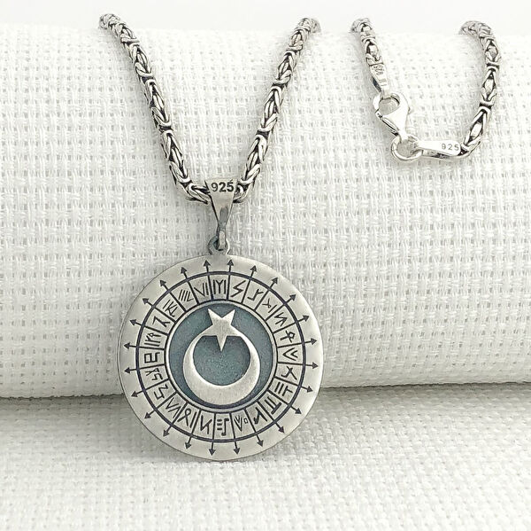 Takıhan Kolye, Zincir, Künye