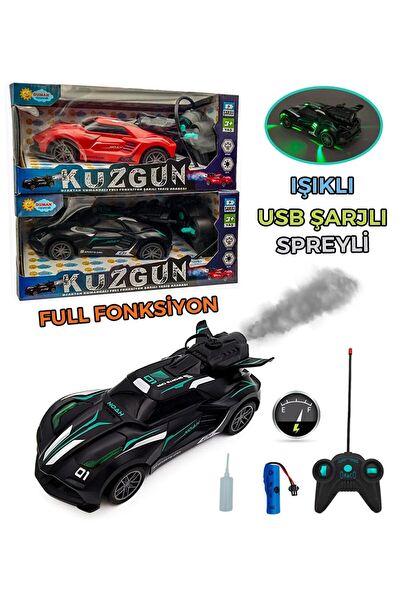 Duman Oyuncak Uzaktan Kumandalı Araba