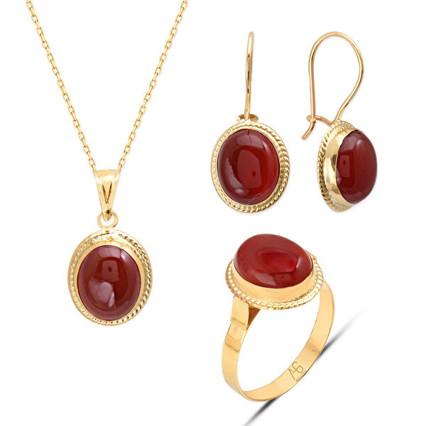 Aslı Gold Altın Kolye