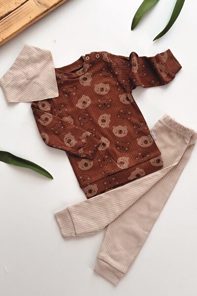 Baby Animals Bebek Alt, Üst Takım