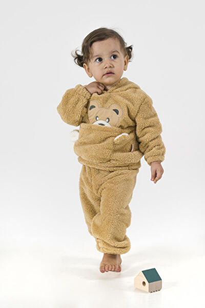 Baby Animals Kız Çocuk Tulum