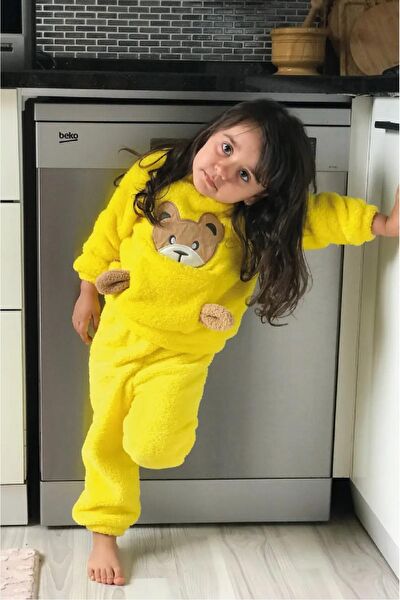 Baby Animals Kız Çocuk Tulum