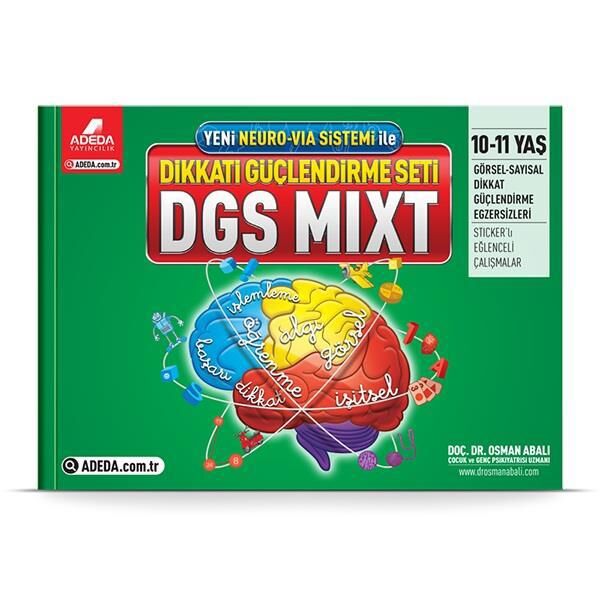 Adeda Yayınları Aktivite ve Zeka Gelişim Kitapları