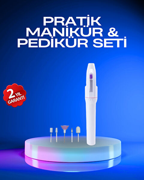 Kafkas Store Manikür, Pedikür Seti